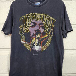 Vintage Jimi Hendrix Still Reigning, Still Dreaming Concert Tee Shirt